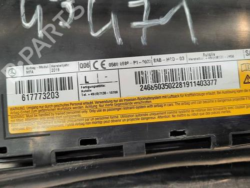 Other MERCEDES-BENZ GLA-CLASS (X156) GLA 180 (156.942) | BP23599705O1 