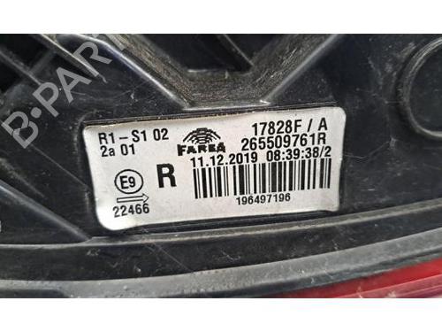 Right taillight RENAULT CLIO V (B7_) 1.5 Blue dCi 85 (B7AG) | BP33131995C35 - Image 5