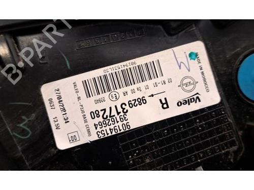 Right taillight OPEL CORSA F (P2JO) 1.2 (68) | BP32398765C35 