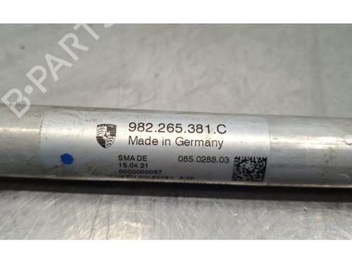 AC pipe PORSCHE 718 BOXSTER (982) 2.0 T (982320, 982321, 982350, 982351) | BP39905490M126 - Image 5