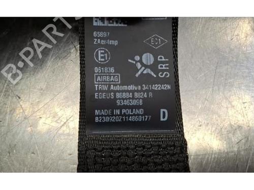 Front right seatbelt RENAULT TRAFIC III Van (FG_) 2.0 dCi 120 (FGMN) | BP40517612I25 - Image 7