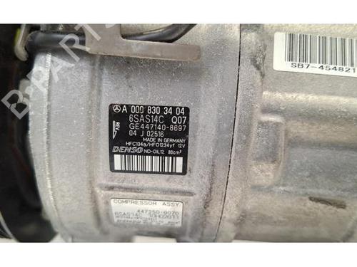 AC compressor MERCEDES-BENZ CLA (C118) CLA 180 (118.384) | BP37861915M34 - Image 2