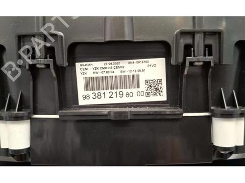 Instrument cluster OPEL COMBO E Tour / Life (K9) 1.5 | BP38606626C47 - Image 3