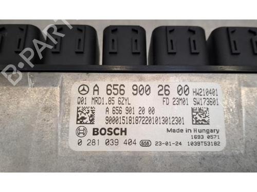 Engine control unit (ECU) MERCEDES-BENZ G-CLASS (W463) G 400 d 4-matic (463.350) | BP34431335M57  - Image 5