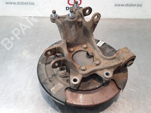 Left rear steering knuckle HYUNDAI TUCSON (TL, TLE) 1.7 CRDi | BP10893601M27 
