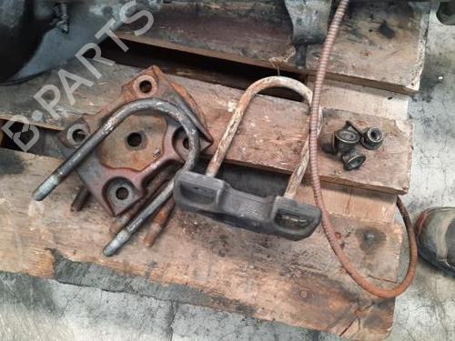 Rear axle VW AMAROK (2HA, 2HB, S1B, S6B, S7A, S7B) 3.0 TDI 4motion | BP10880762M2 