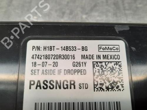 Elektronisk modul FORD FIESTA VII (HJ, HF) 1.1 Ti-VCT | BP23604481M83 