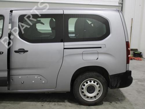 Cargo separator PEUGEOT PARTNER Box Body/MPV (K9) 1.5 BlueHDi 100 | BP15023763I36 