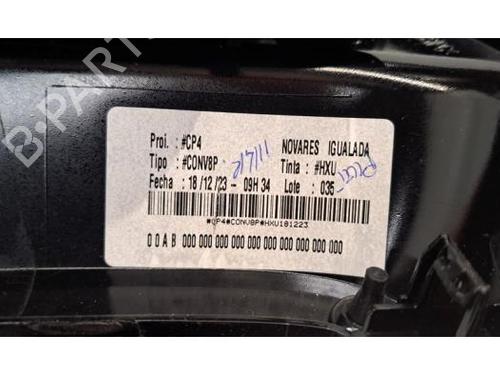 Middle console CITROËN C4 X (BD_, BE_, BF_) 1.2 PureTech 100 (BDHNEA) | BP31118865I22 