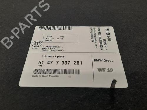 Luggage compartment floor BMW 3 (F30, F80) 318 d | BP20081226I33 