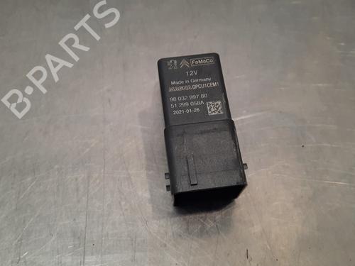 Elektronisk modul TOYOTA PROACE CITY Box Body/MPV 1.5 D-4D 100 (BPZMD) (102 hp) 17112864