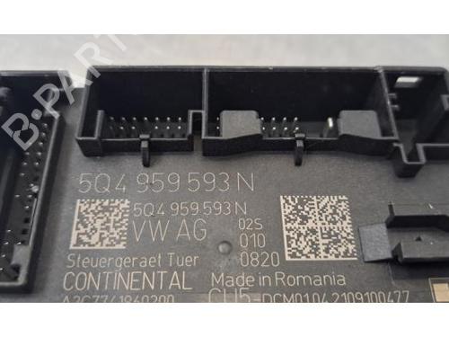 Electronic module VW T-ROC (A11, D11) 1.0 TSI | BP39481222M83  - Image 8