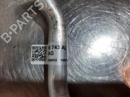 AC pipe VW POLO VI (AW1, BZ1, AE1) 1.0 TSI | BP27975383M126