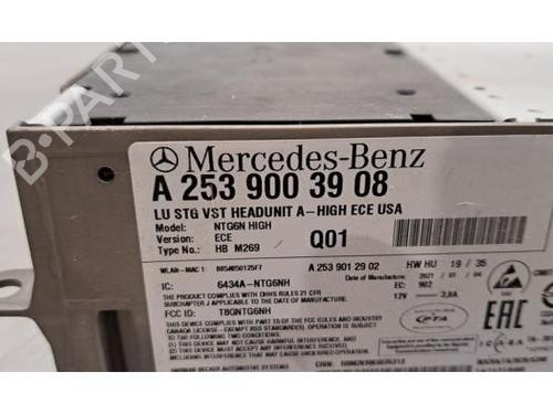 Radio MERCEDES-BENZ EQC (N293) EQC 400 4-matic (293.890) | BP29621429E6 