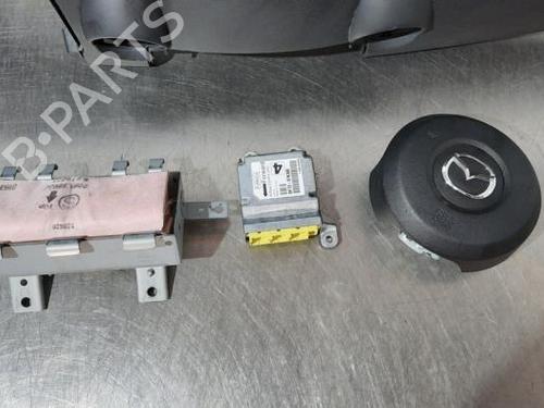 Airbag Kit MAZDA 2 (DE_, DH_) 1.3 MZR (DE3FS) | BP10870975C86 