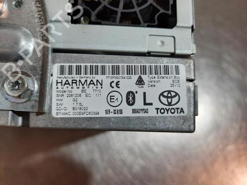 Electronic module TOYOTA GT 86 Coupe (ZN6_) 2.0 (ZN6AC_, ZN6BC_, ZN6K) | BP39179892M83 - Image 4