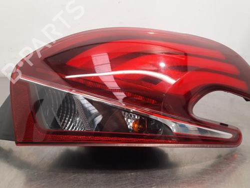 Used Right taillight PEUGEOT 208 I (CA_, CC_) 1.6 HDi (114 hp) 15793799