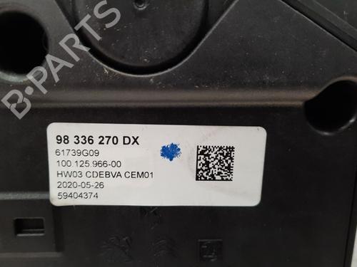 Gear lever PEUGEOT 3008 II SUV (MC_, MR_, MJ_, M4_) 2.0 BlueHDi 150 (MJAHXH, MJAHXV, MJAHXG, MJAHSH, MJAHRH,... | BP11728532M90 