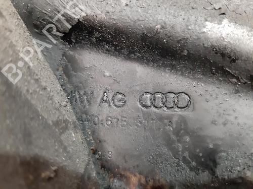 Left front steering knuckle AUDI Q7 (4MB, 4MG, 4MQ) 3.0 TDI quattro | BP10878472M25 