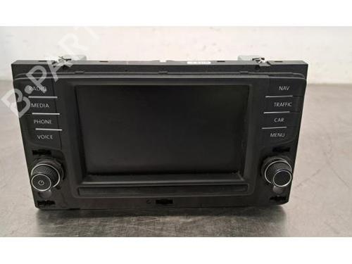 Multifunctionele display VW GOLF VII (5G1, BQ1, BE1, BE2) 2.0 GTD (184 hp) 23641129
