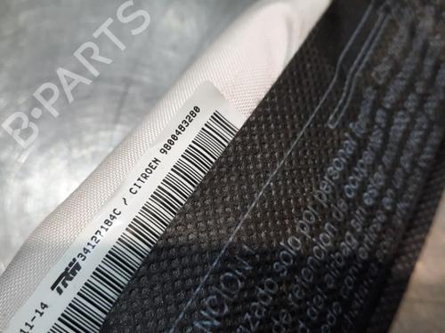 Left curtain airbag CITROËN C4 SPACETOURER (3D_) 1.6 BlueHDi 120 | BP10870496C11 