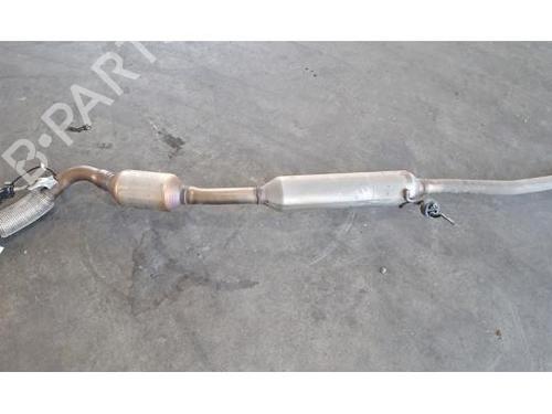 Used Exhaust system TOYOTA RAV 4 V (_A5_, _H5_) 2.5 Hybrid (AXAH52) (218 hp) 29521750