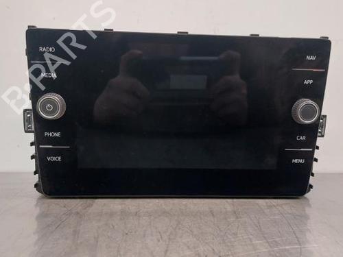 Used Display monitor VW TOURAN (5T1) 1.6 TDI (115 hp) 23590967
