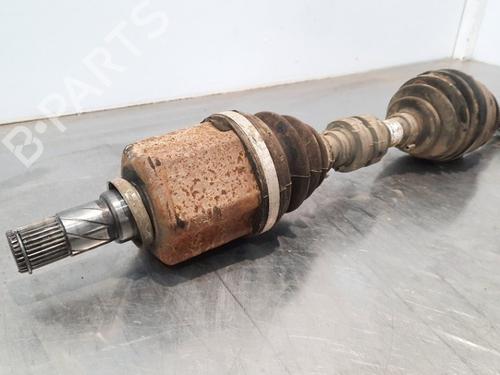 Left front driveshaft RENAULT KADJAR (HA_, HL_) 1.2 TCe 130 (HLMR) | BP10898156M38