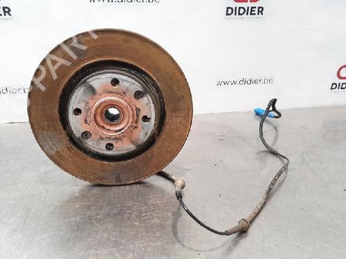 Left front steering knuckle PEUGEOT 208 I (CA_, CC_) 1.2 VTI 82 | BP10892596M25 