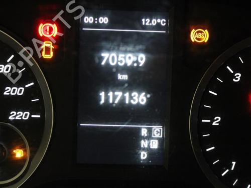 Tailgate MERCEDES-BENZ VITO Van (W447) 114 CDI (447.601, 447.603, 447.605) | BP31374978C6 