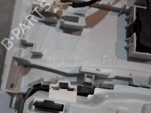 Interior roof light PEUGEOT 208 I (CA_, CC_) 1.0 VTi | BP23631617I8