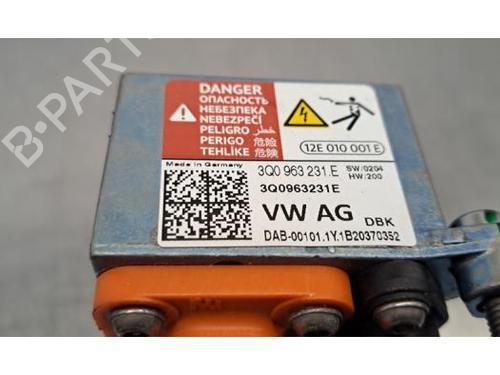 Heater matrix AUDI E-TRON Sportback (GEA) 50 quattro | BP29234169M63 