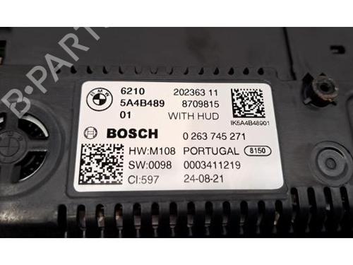 Instrument cluster BMW i3 (I01) s Electric | BP29379231C47 