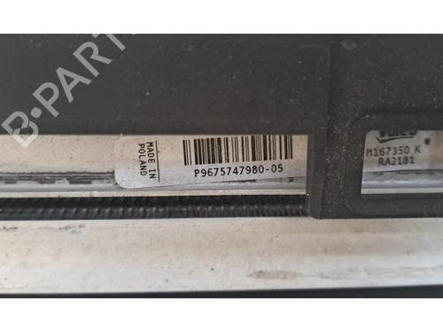 Radiator set CITROËN C5 X (ND_, NC_) PureTech 130 (NCHNSP) | BP29985061M120 