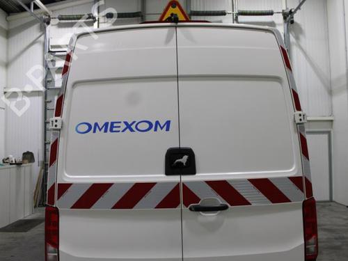 Højre side skydedør MAN TGE Van 2.0 TDI (01V, 03V, 36V, UYB, UYC, UYD) | BP34143639C75 - Image 30