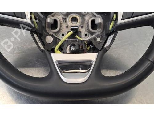 Steering wheel RENAULT MEGANE IV Hatchback (B9A/M/N_) 1.5 Blue dCi 115 (B9A6) | BP39481131C49 - Image 5