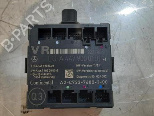 Used Electronic module MERCEDES-BENZ VITO Van (W447) 116 CDI (447.601, 447.603, 447.605) (163 hp) 23578914