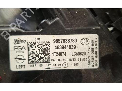 Venstre baglygte OPEL ASTRA J Saloon 1.6 Turbo (69) | BP39500081C34  - Image 5