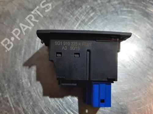 Warning switch VW GOLF VII (5G1, BQ1, BE1, BE2) 2.0 GTD | BP37288223I22 - Image 3
