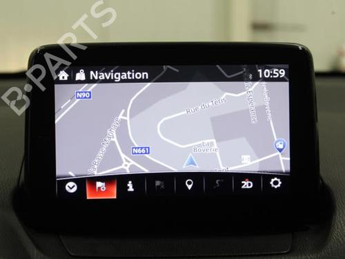 Water radiator MAZDA 2 Hatchback (DL, DJ) 1.5 SKYACTIV-G | BP31154608M31 