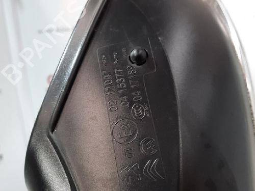 Right mirror CITROËN C3 III (SX) 1.2 THP 110 (SXHNPS, SXHNZT, SXHNZ6) | BP10890723C27 