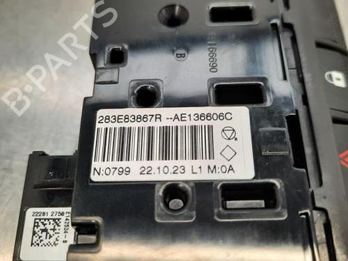 Warning switch NISSAN NV400 Van (X62, X62B) dCi 135 RWD | BP23618982I22 