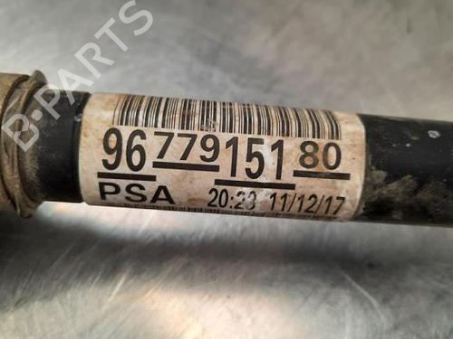 Left front driveshaft OPEL GRANDLAND / GRANDLAND X (A18, P1UO) 1.2 (75) | BP23587933M38 