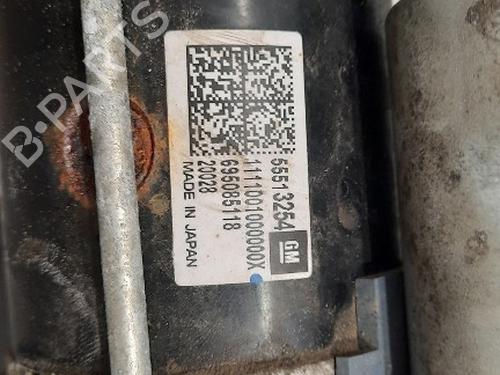 Starter OPEL ASTRA K Sports Tourer (B16) 1.5 CRDI (35) | BP15236308M8 