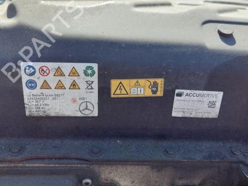 Battery MERCEDES-BENZ EQA (H243) EQA 250+ (243.702) | BP26510032E11 