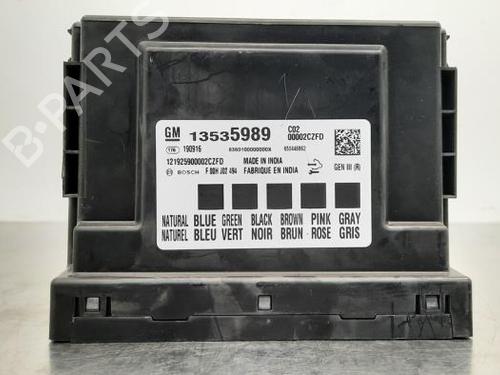 Electronic module OPEL ASTRA K Sports Tourer (B16) 1.5 CRDI (35) | BP23596844M83 