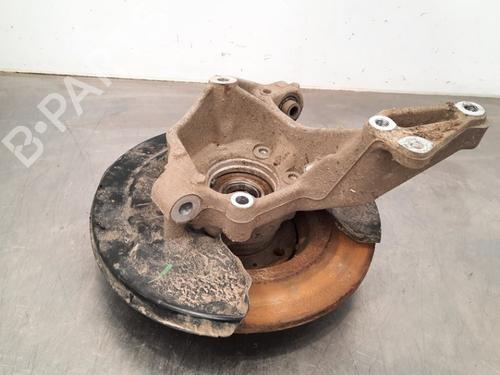 Right rear steering knuckle AUDI Q3 (8UB, 8UG) 2.0 TDI quattro | BP17113570M28 
