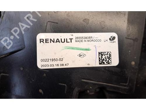 Left taillight RENAULT SCENIC E-TECH PHASE I EV87 | BP37225493C34 - Image 2
