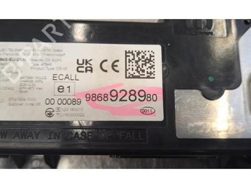 Electronic module CITROËN C3 IV (CC_, CB_) ë-C3 (CBZYAZ) | BP33859587M83 - Image 3