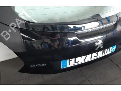 Tailgate PEUGEOT 208 I (CA_, CC_) 1.5 BlueHDI 100 | BP23616128C6